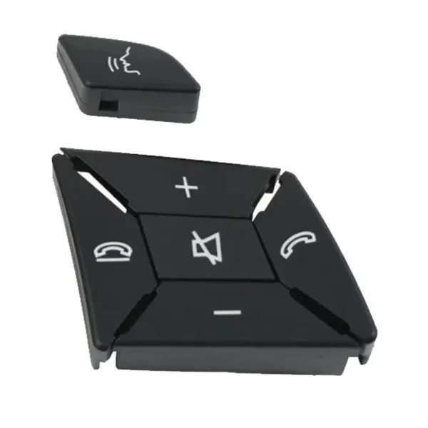 Steering Wheel Menu Control Switch Knob Button Cover 16690529009107 Black Right A CC-7853 Compatible With Mercedes Ml Class 11-15 W166 Gl Class 2013-2015 W166 G Class G Wagon 2013-2018 W463