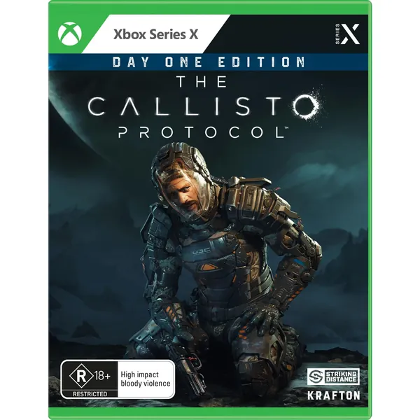 The Callisto Protocol Day One Edition Xbox Series X Game