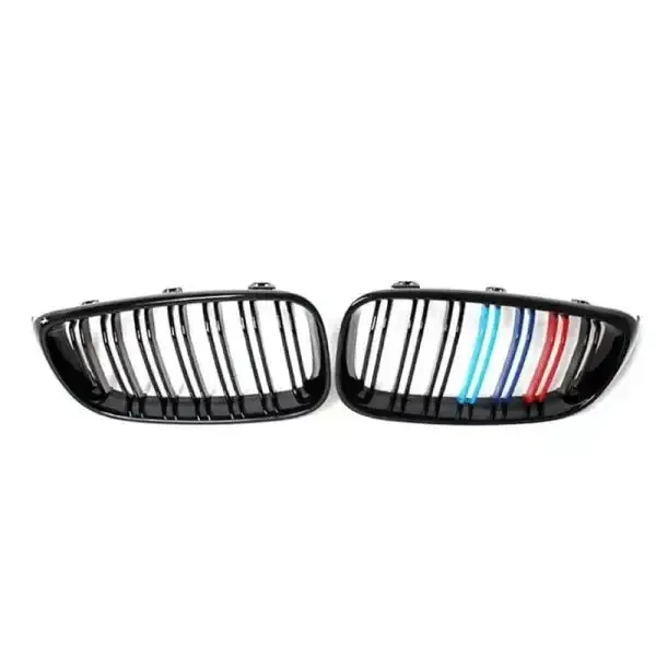 Front Bumper Grill TRI COLOR CC-1549 Compatible With Bmw 3 Series Gt F34 2012-2018