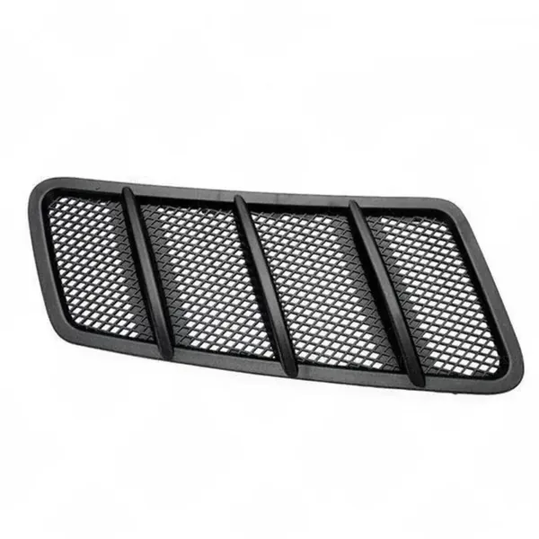 Bonnet Hood Grill Scoop Vent Right A1668800205 CC-1645 Compatible With Mercedes Benz Ml Gl Gle Gls W166 2012-2019