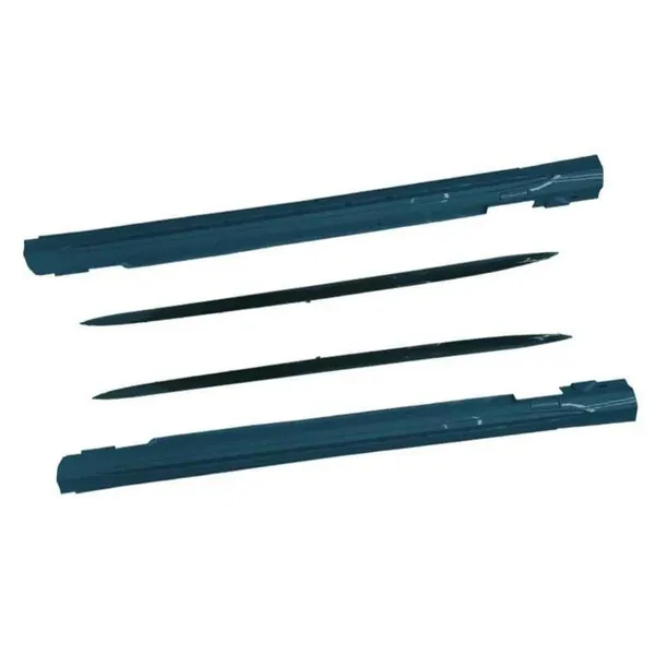 Amg Side Skirt Splitter Running Board Gc W212-007 CC-9708 Compatible With Mercedes Benz E Class W212 Lci 2014-2016