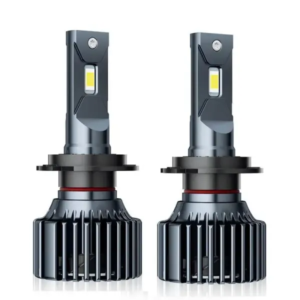 Headlight Led Hid Bulb Headlamp Led Hid Bulb H3 3570 5fb CC-1866 Compatible With BMW Mercedes Audi Jagaur Honda Hyundai Porsche Suzuki Toyota Nissan Kia Vw All Brand
