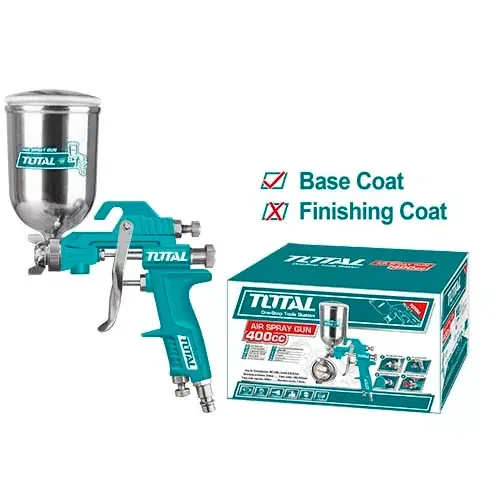 Total Electric Air Spray Gun 400cc TAT10402