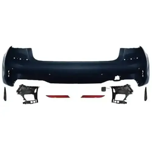 M Tech Rear Bumper bodyKit M Tech Us G20 072 CC-105 Compatible With Bmw 3 Series G20 2020