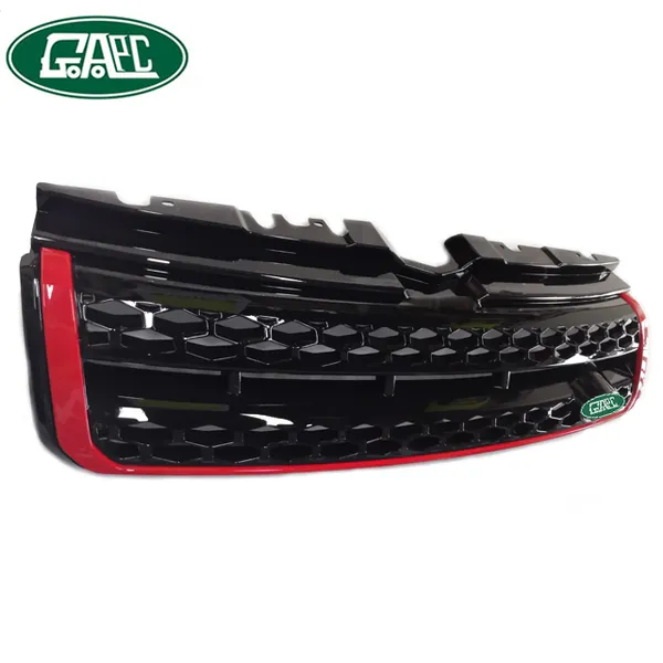 Germax GLEV16003 Autobiography Grille All BlackRed fit for Land Rover Range Rover Evoque 2016 Germax Exterior Accessories Wholesale