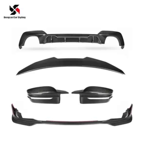 PSM Style Dry Carbon Fiber Bodykit Compatible With BMW 3 Series G20 320I 335I 340I G80 M3 2019+
