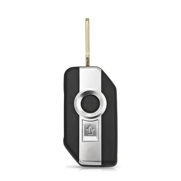 Upgrade Key Cover Case To New Style Car Key Cover Shell With Blade Bm-ks-58 CC-9454 Compatible With Bmw Bike R310 G310 R1200gs Adv 750gs K1200s R1200r K1600gtl K1200r R1200rt K1600b F800gs