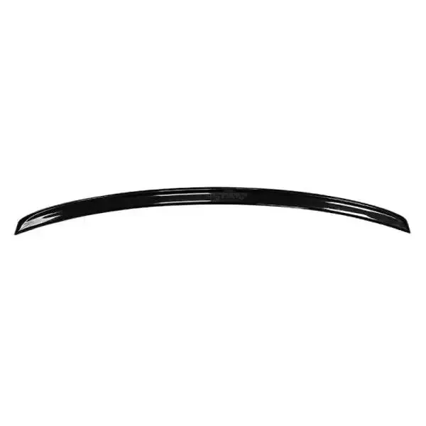 Rear Trunk Wing Boot Lip Spoiler Ar-vw-065 Glossy Black CC-2498 Compatible With Volkswagen Vento 2010-2018 Skoda Rapid 2012-2021