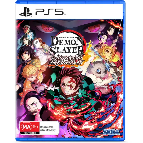 Demon Slayer Kimetsu No Yaiba The Hinokami Chronicles PS5 Game