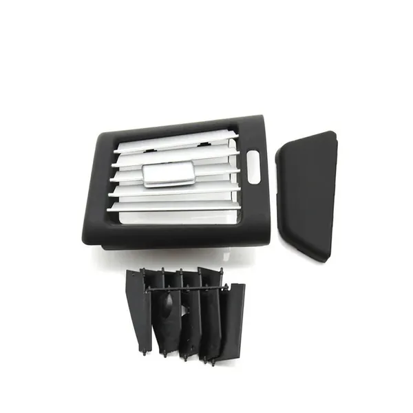 Air Ac Conditioner Gril Frame Trim Cover Chromed Ac Vent Outlet Grille Cover 25183025549116 Black Left CC-6754 Compatible With Mercedes Benz R Class W251 2009-2018