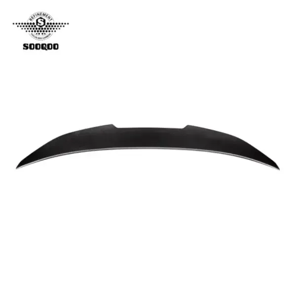 Dry Carbon Fiber Spoiler PSM Look Fit G20 Rear Spoiler on G20 Rear Bumper Spoiler Compatible With BMW 3 Series G20