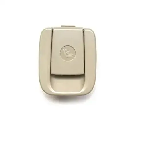Seat Belt Lock Cover Isofix Cover X1 F48 2016-2020 52207384715 Oyester CC-2260 Compatible With BMW X1