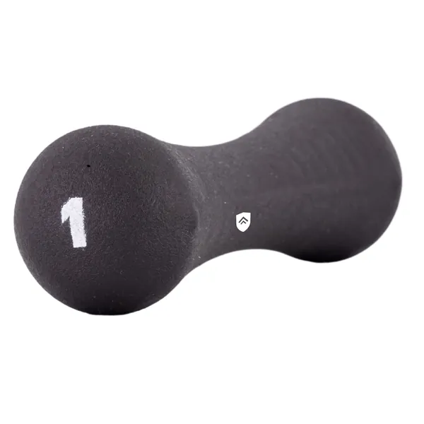 Shadow Series - Bone Dumbbells - Neoprene Coated Cast Iron - Single