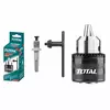 Total Drill Chuck with Key & SDS Adaptor 13mm TAC451301.1