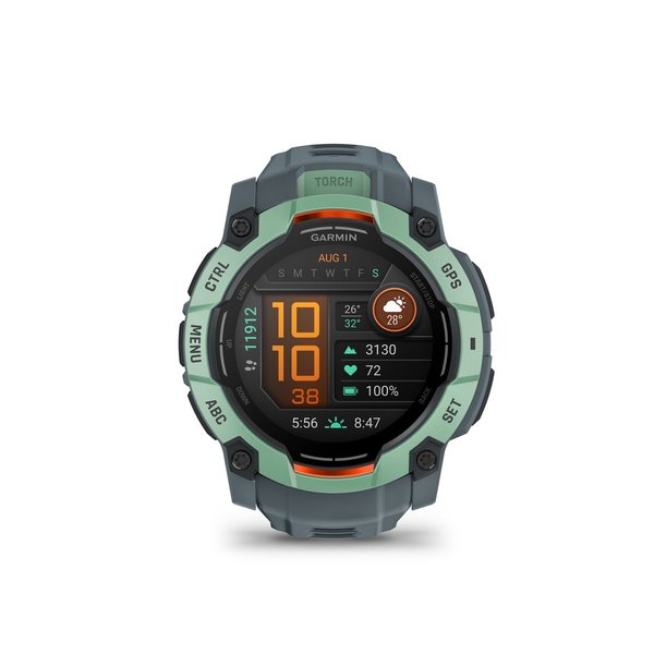 Garmin Instinct 3,50mm,AMOLED,Neotropic Bezel with Twilight Band