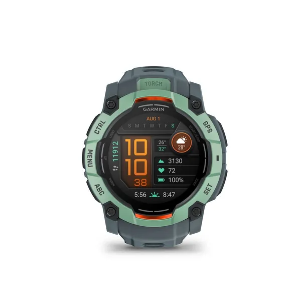 Garmin Instinct 3,50mm,AMOLED,Neotropic Bezel with Twilight Band