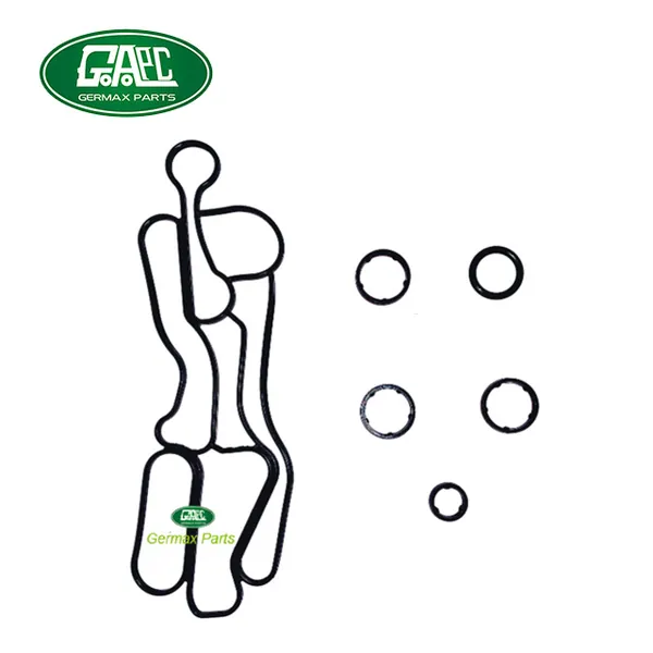 Oil Cooler Gasket 3.0L Diesel LR013149-1 GL1979-1 Land Rover Discovery 4 2009-2018 Range Rover 2012-2018 Range Rover Sport 2010-2018 Range Rover Velar 2017- Jaguar F-PACE 2015-2018 XF 2009-2018