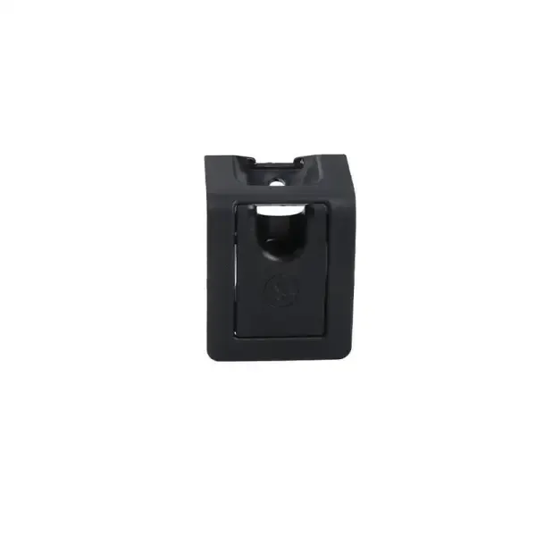 Rear Seat Child Restraint Safety Belt Buckle Hook Isofix Cover Buckle 73717-07010-c0 As Black Assembley CC-4150 Compatible With Lexus ES 2018-2022 UX 2018-2022