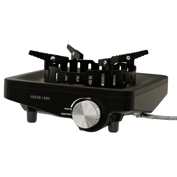 Green Lion Campflame Infrared Camping Stove - Black