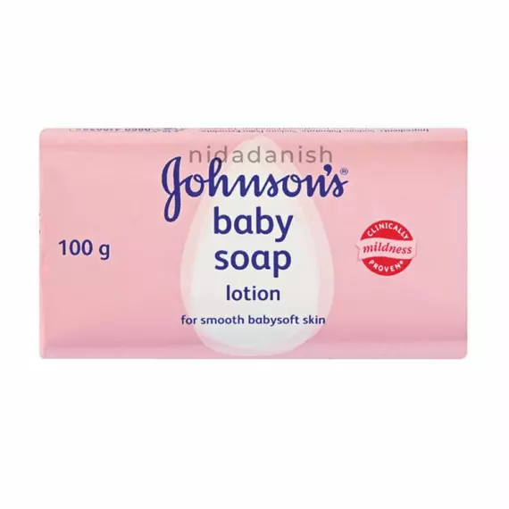 Johnsons Baby Soap Lotion 100gms 2818