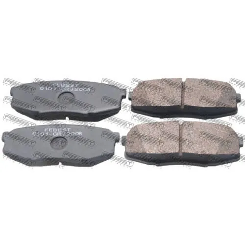 Toyota Land Cruiser 200 Pad Kit Disc Brake  Rear