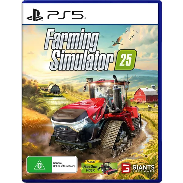 Farming Simulator 25 PS5 Game