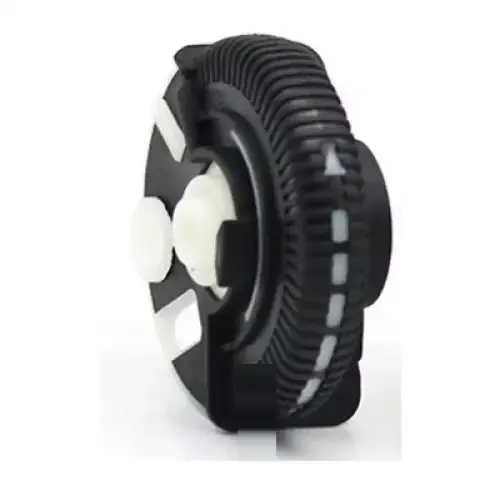 Ac Vent Grill Roller Wheel Middle Black Right 21183018549116-mr CC-3368 Compatible With Mercedes E Class W211 2003-2009