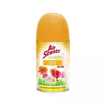 Shield-Home Air Scents Automatic Refill 250ml Spring Fresh SH857