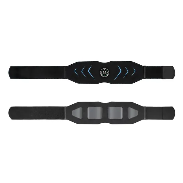 EMS Abs Toning Belt Electric Muscle Stimulator for Core Training & Slimming