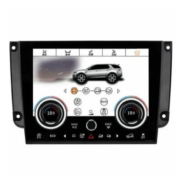Lcd Ac Screen Car Air Conditioning Panel Climate Control Ips Hd Touch Display Player 9 Inch CC-7308 Compatible With Land Rover Discovery Sport L550 2015-2019
