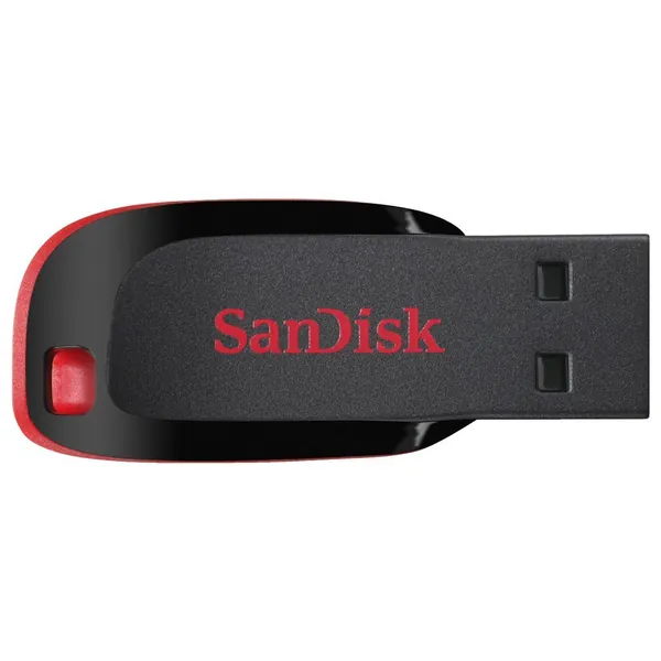 SanDisk Cruzer Blade USB2.0 Flash Drive - 128GB