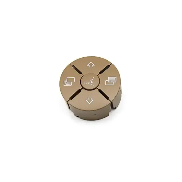 Steering Knob Button Yellow 16487006581460r Right CC-2758 Compatible With Mercedes Ml W164 Gl W164 2008-2012 R Class W251 2010-2017 Cls W219 2007-2012 Slk W171 2009-2012 W230