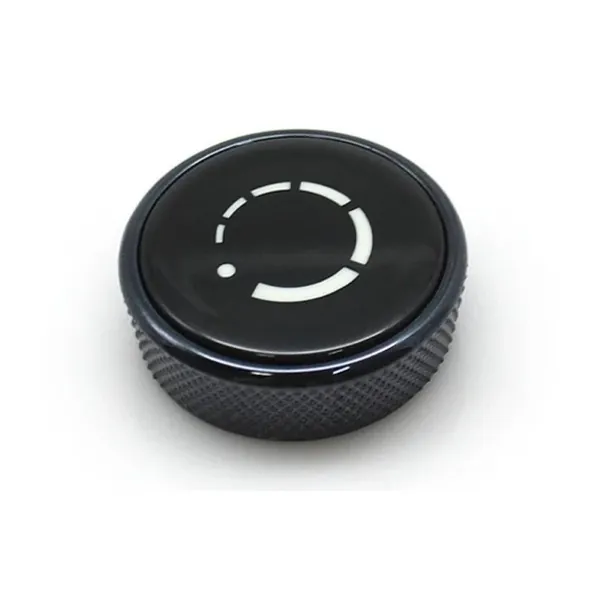 Front Rear Air Conditioning Ac Button Front Ac Rotary Button Knob 95c919610-e CC-9378 Compatible With Porsche Panamera 976 2024-2026 Macan 5c 2024-2025 Cayenne 9ya-2 2024-2026