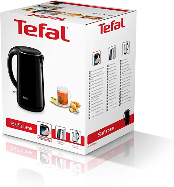 TEFAL Electric Kettle 1,800 Watts - 1.7 Liter, KO260865 Tanzania