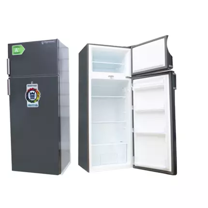 Westpoint Refrigerator 207L Double Door Silver WRTW-2321.ES