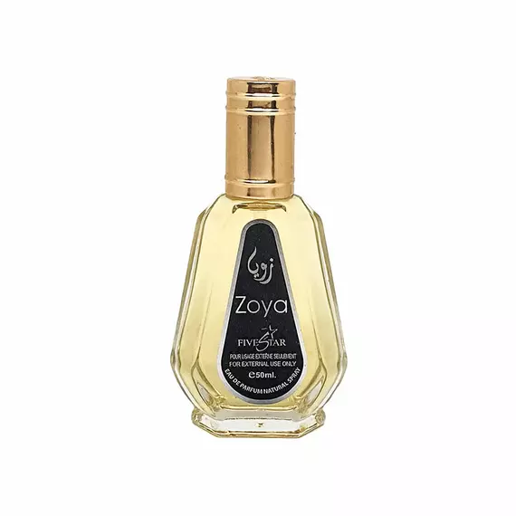 Fivestar Arabic Perfume 50ml Zoya For Her