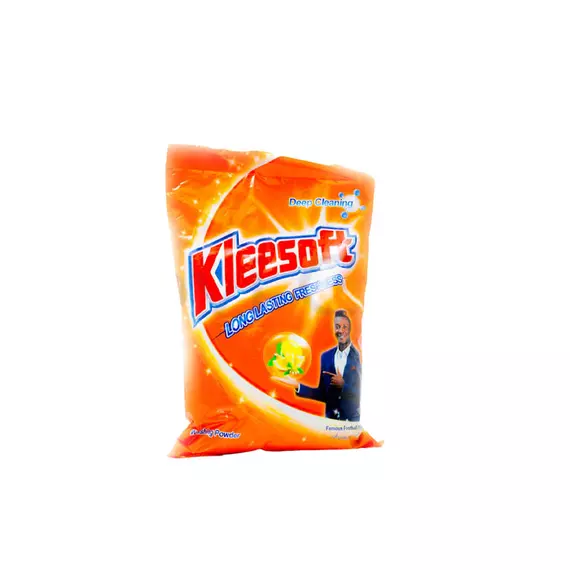 Kleesoft Detrgent Machine and Hand Washing Powder 500gm (Pack of 30Pcs)