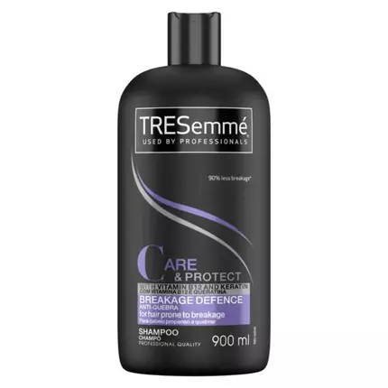 TRESemmé Care & Protect Shampoo 900ml Pack of 4 UTS13