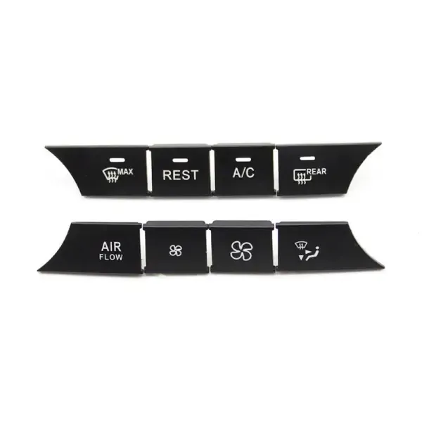 Console Dashboard Air Conditioning Ac Wind Volume Heater Climate Control Button A1669009605 Model C CC-4919 Compatible With Mercedes Benz Ml Gl Gle Gls W166 W292 2012-2019