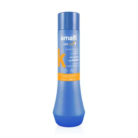 Amalfi Hair Conditioner with Keratin Spa 1000ml 5016