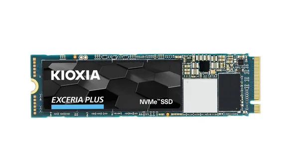 Kioxia SSD Exceria Plus G3 PCIe 4.0 NVMeTM - 2 TB