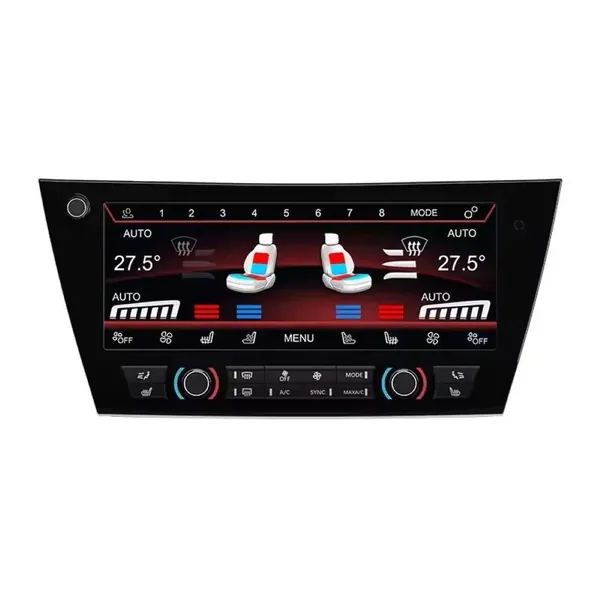Android Ac Panel Digital Touch Screen Climate Knobs Control 8.8 Inch CC-8491 Compatible With Bmw X6 F16 2014-2018 Lcd Display Air Conditioning Board