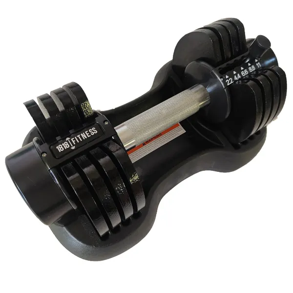 11Kg Adjustable Dumbbell - 1818 Fitness