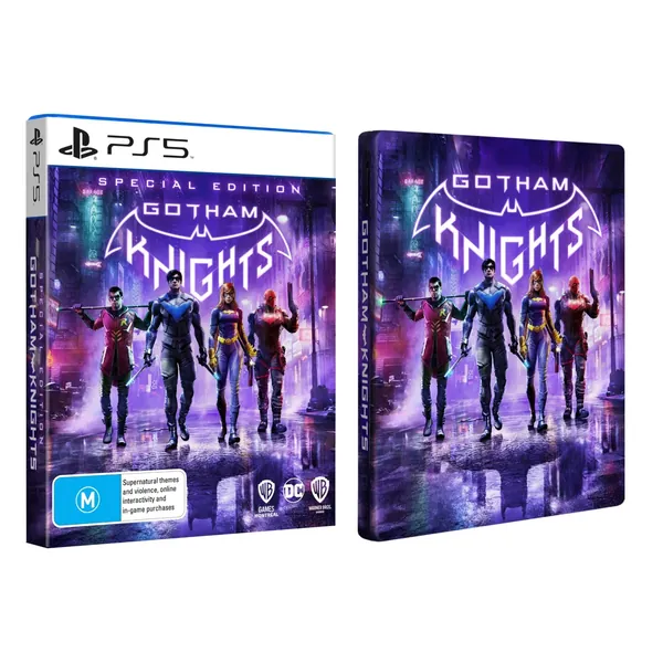 Gotham Knights Special Edition PS5 Game