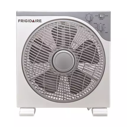 Frigidaire Box Fan 45W 12" 3 Speeds Settings White FD9209