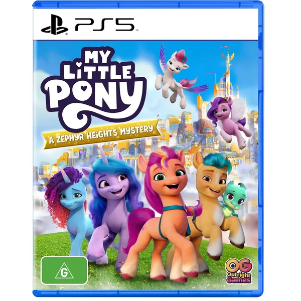 My Little Pony: A Zephyr Heights Mystery PS5 Game