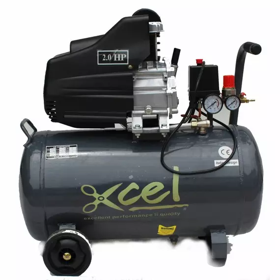 Xcel Heavy Duty Air Compressor 50L 2HP Electric