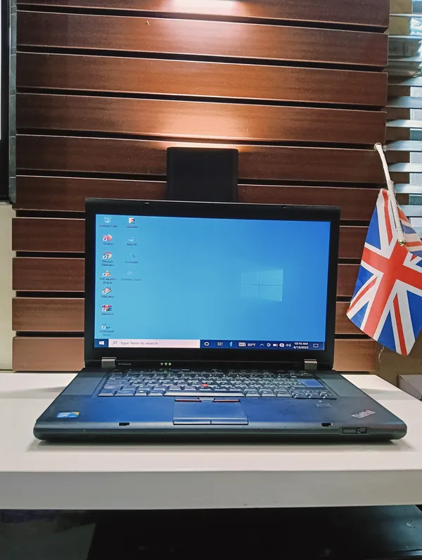 Lenovo ThinkPad W510 Intel Core i7 (1.7GHz) 320GB HDD 8GB Ram Windows 10 Pro