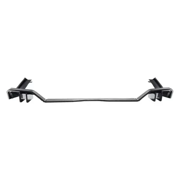 M Performance Mp Rear Bumper After Lip Diffuser Skirts Splitter Zst-818 Cf Carbon Fiber Look CC-4795 Compatible With Bmw 5 Series G60 G61 2024 M Sports