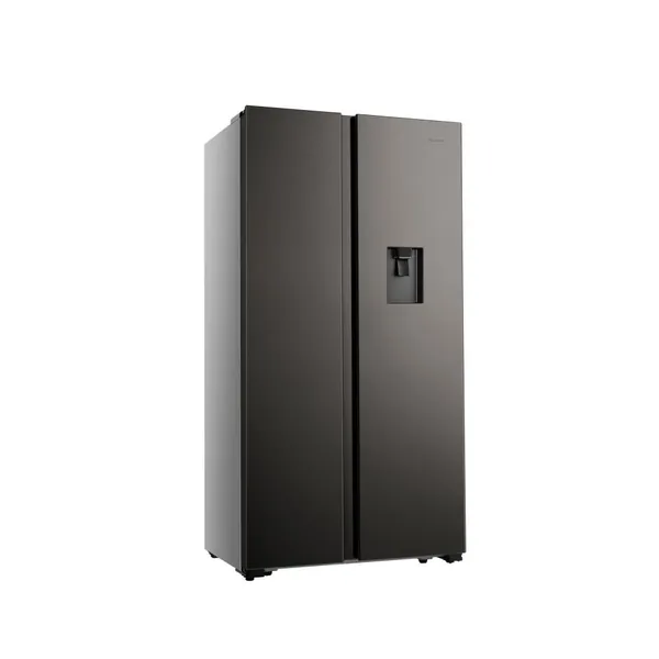 Hisense 514L S/S Refrigerator With Water Dispenser, A+, - H670SIT-WD